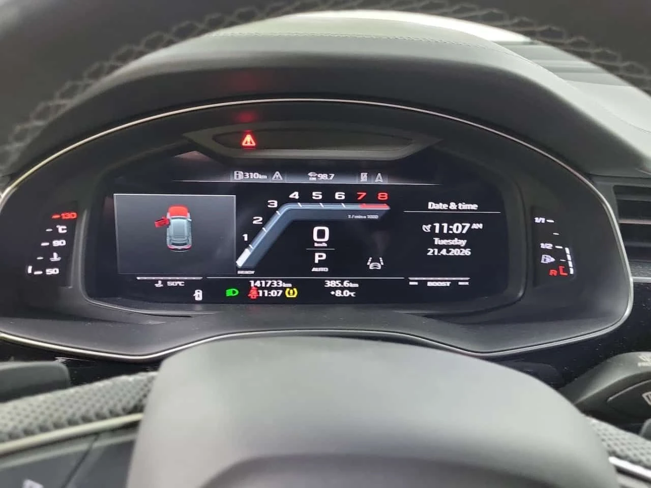 Audi SQ8 4.0 TFSI QUATTRO  CARFAX, снимка 10 - Автомобили и джипове - 54340906