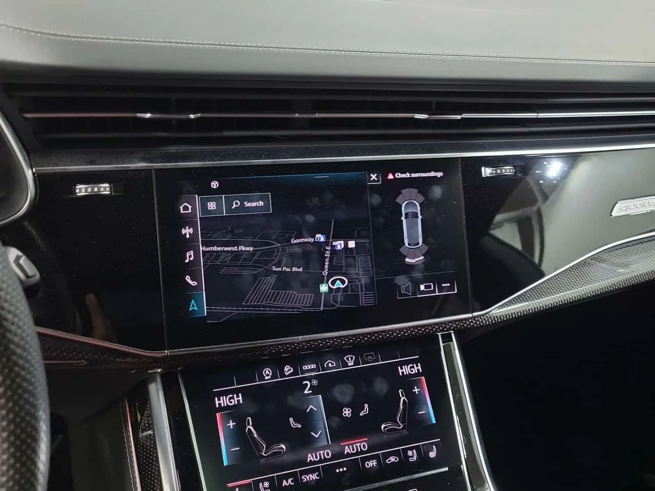 Audi SQ8 4.0 TFSI QUATTRO  CARFAX, снимка 12 - Автомобили и джипове - 54340906