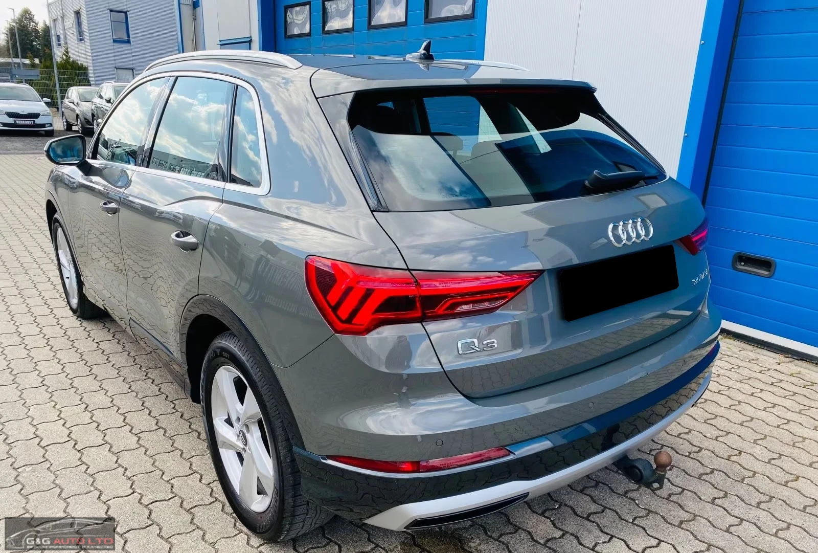 Audi Q3 35TFSI/150HP/CAM/AHK/NAVI/CPLAY/ACC/272q, снимка 4 - Автомобили и джипове - 54455368