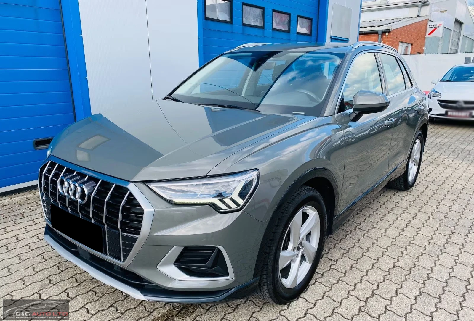 Audi Q3 35TFSI/150HP/CAM/AHK/NAVI/CPLAY/ACC/272q
