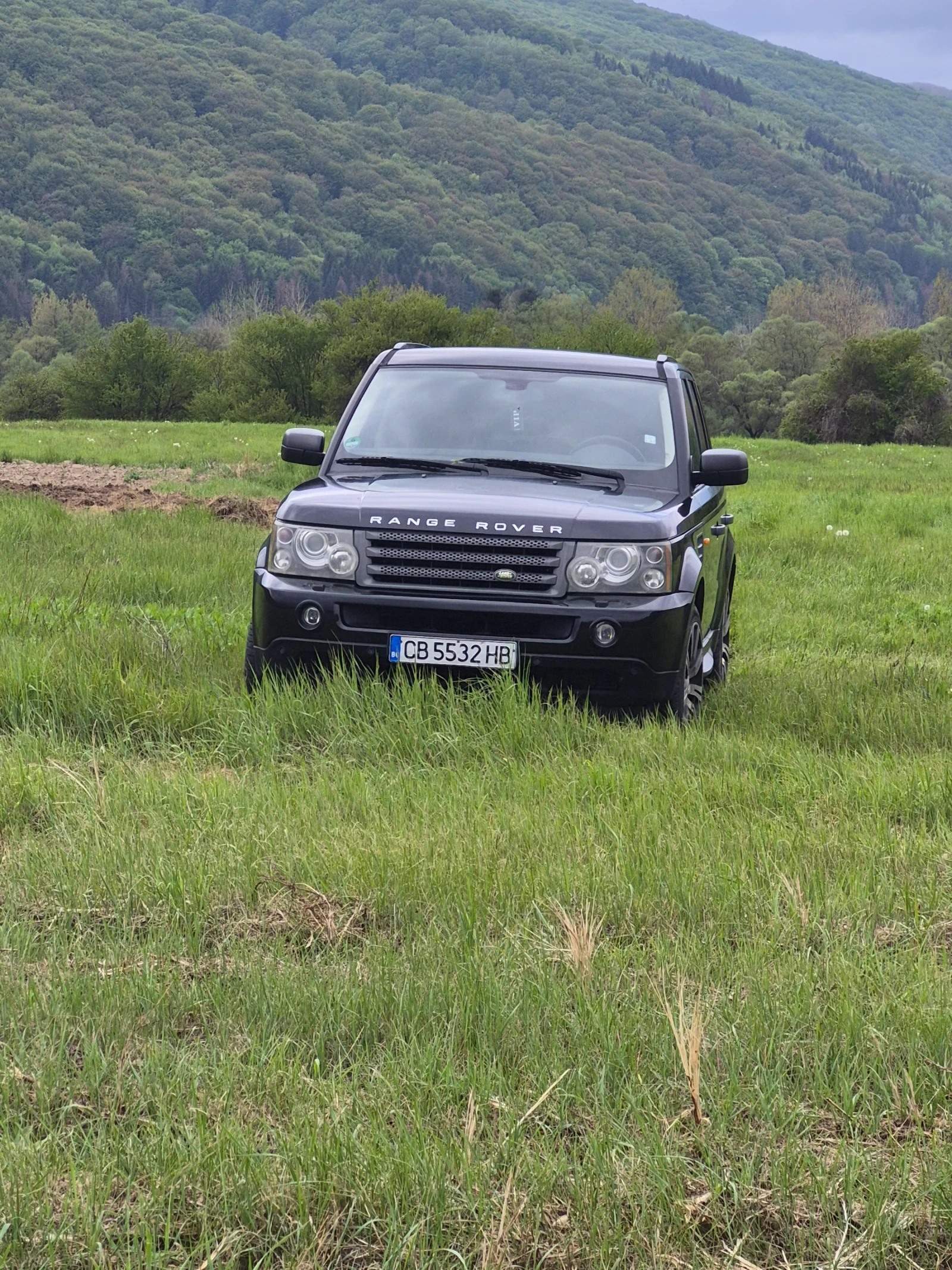 Land Rover Range Rover Sport 2.7 hse, снимка 2 - Автомобили и джипове - 54490837