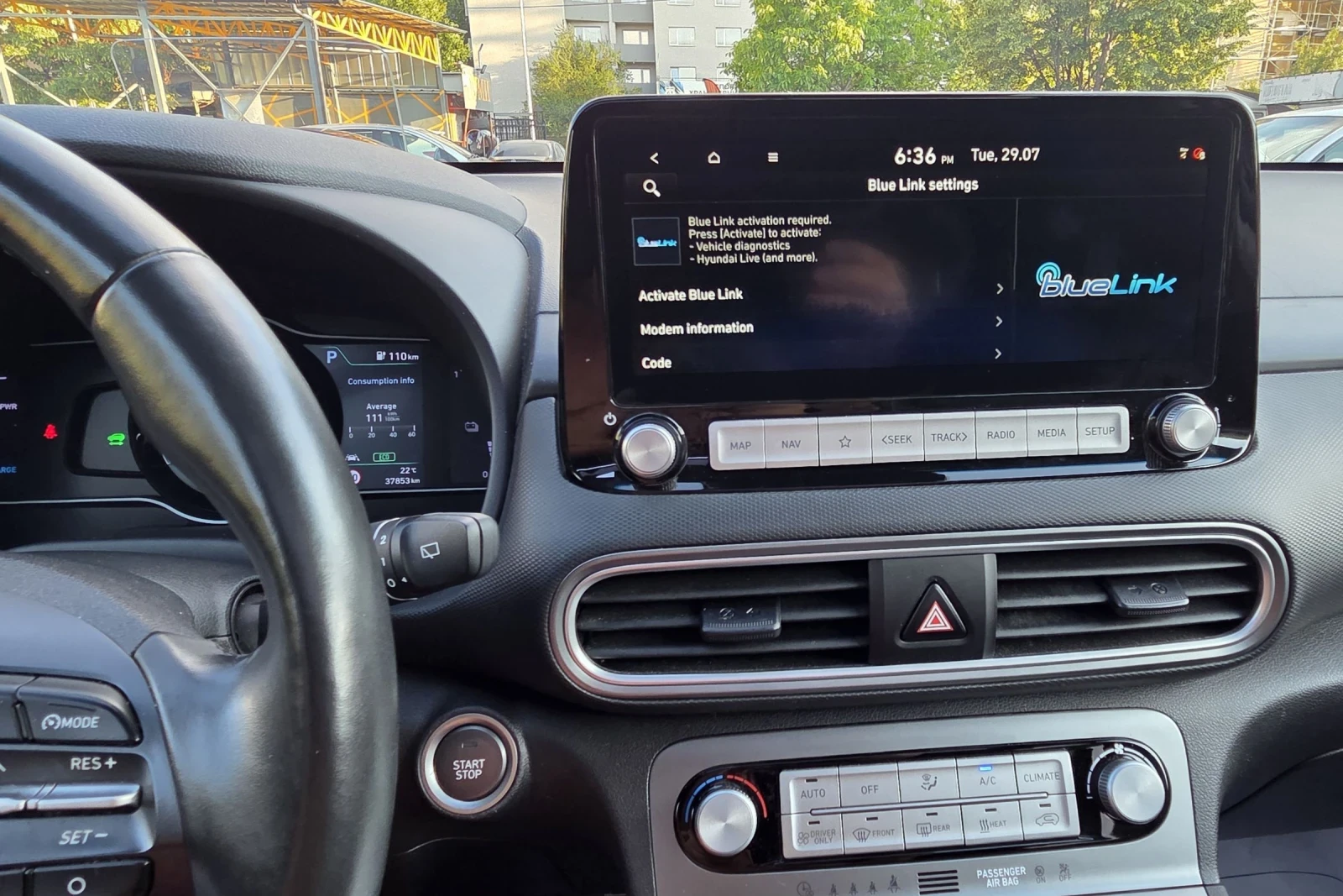 Hyundai Kona, снимка 16 - Автомобили и джипове - 54692810