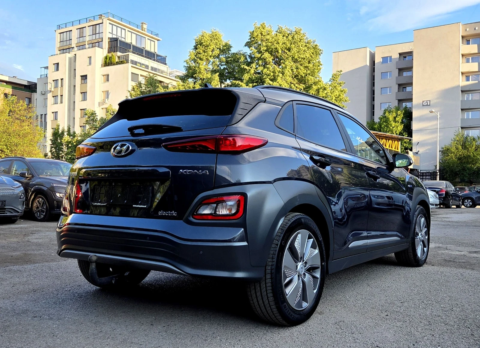 Hyundai Kona, снимка 3 - Автомобили и джипове - 54692810