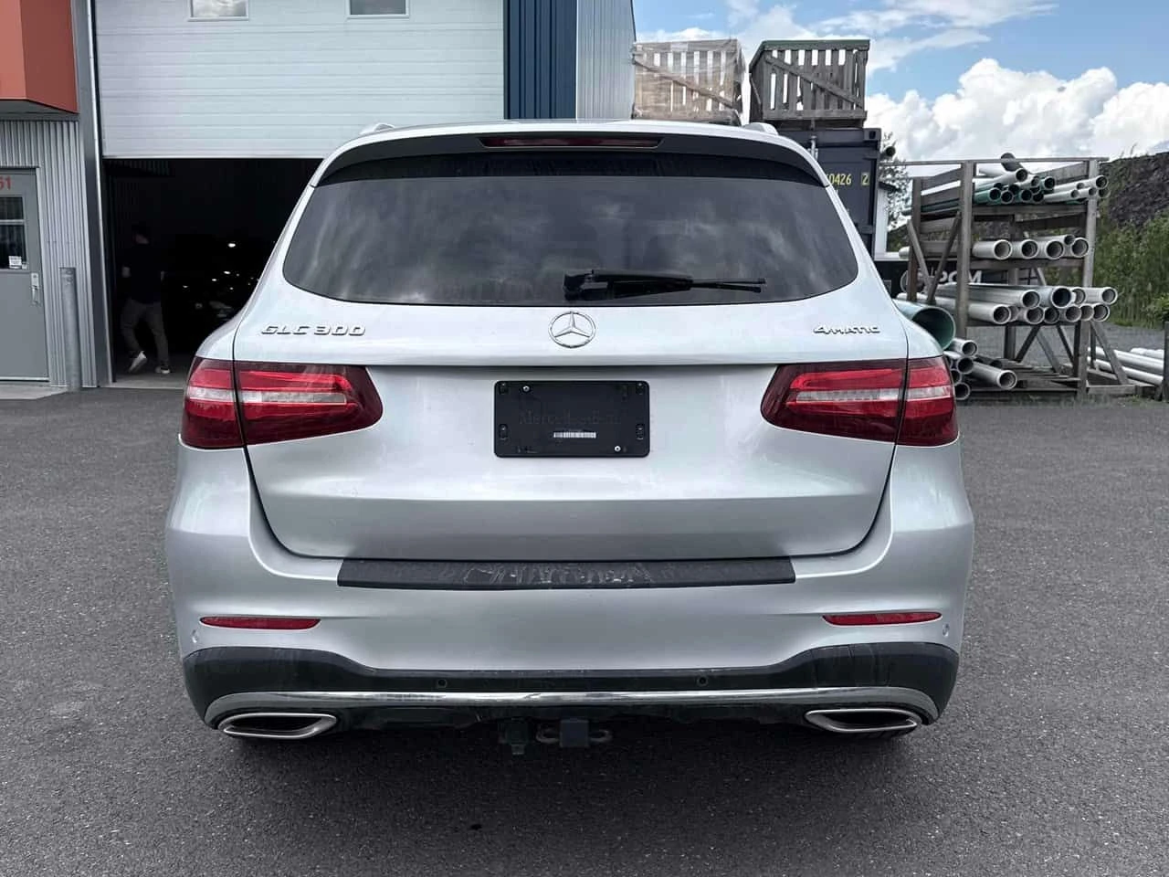Mercedes-Benz GLC 300 АМГ ПАКЕТ/CARFAX /360 КАМЕРА/ПОДГРЕВ/ПАНОРАМА/, снимка 4 - Автомобили и джипове - 55017170