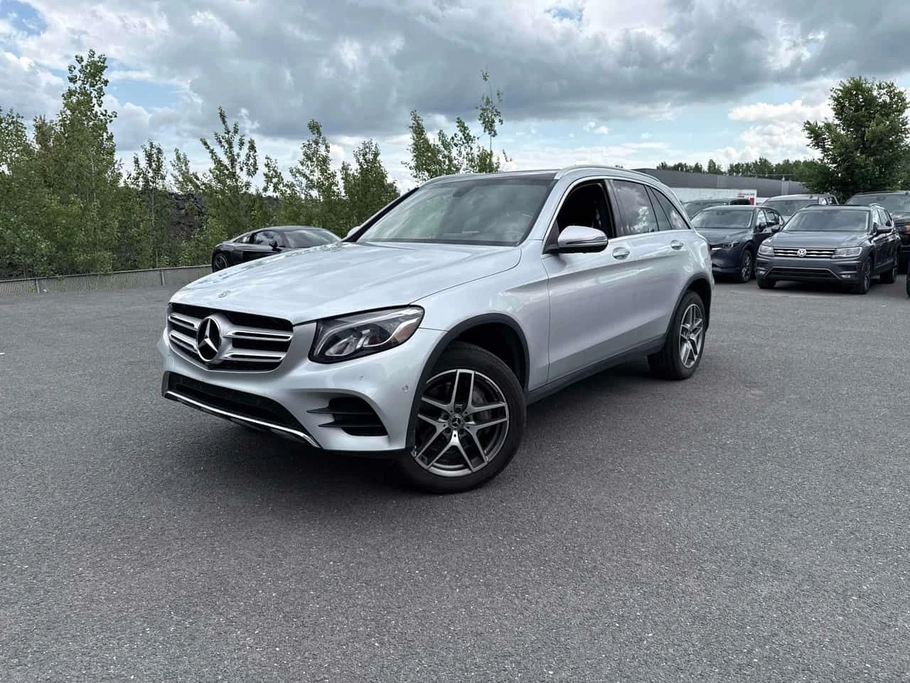 Mercedes-Benz GLC 300 АМГ ПАКЕТ/CARFAX /360 КАМЕРА/ПОДГРЕВ/ПАНОРАМА/