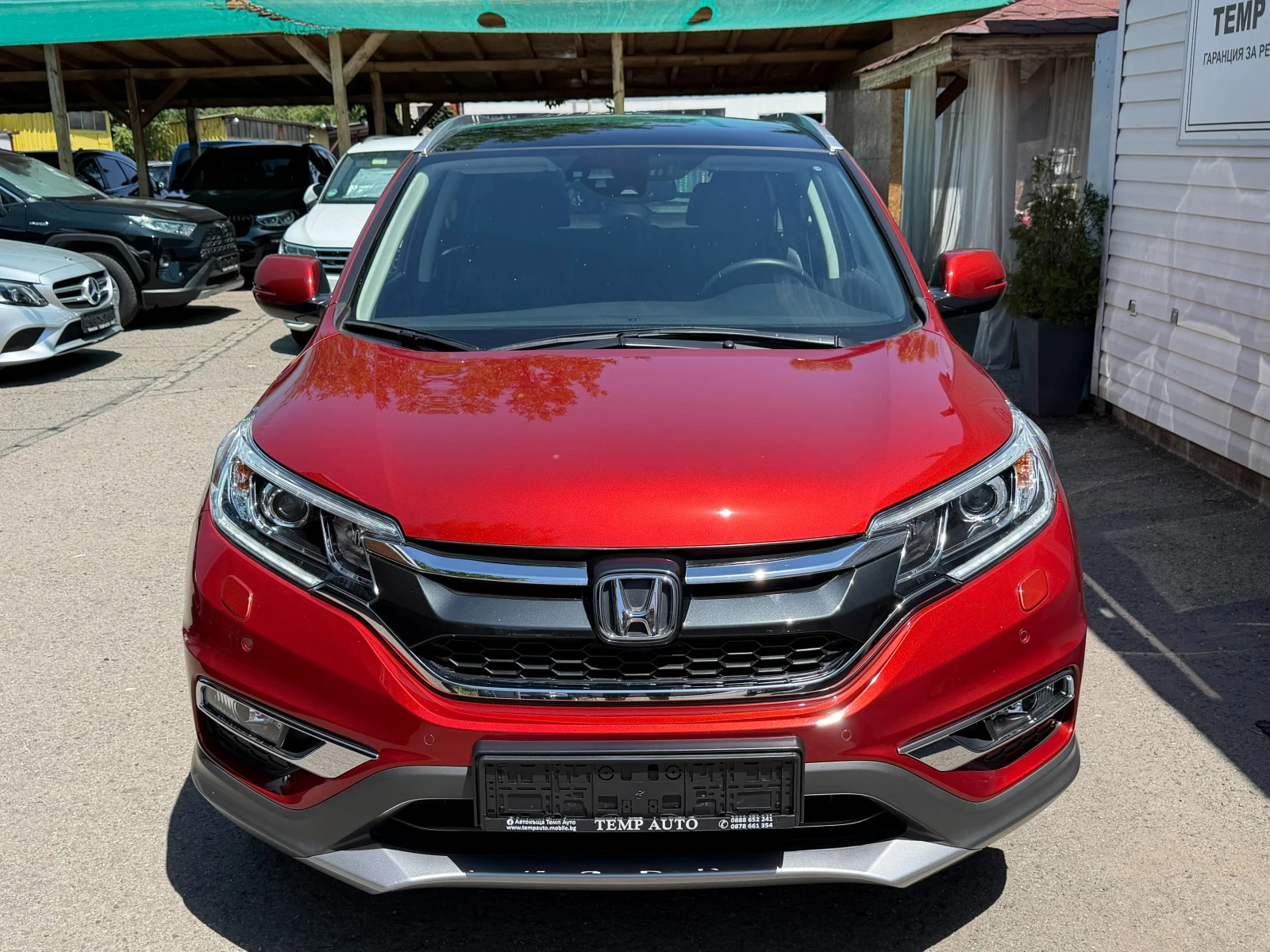 Honda Cr-v 2.0i* 4x4* СЕРВИЗНА КНИЖКА С ПЪЛНА ИСТОРИЯ В ХОНДА, снимка 2 - Автомобили и джипове - 55132920