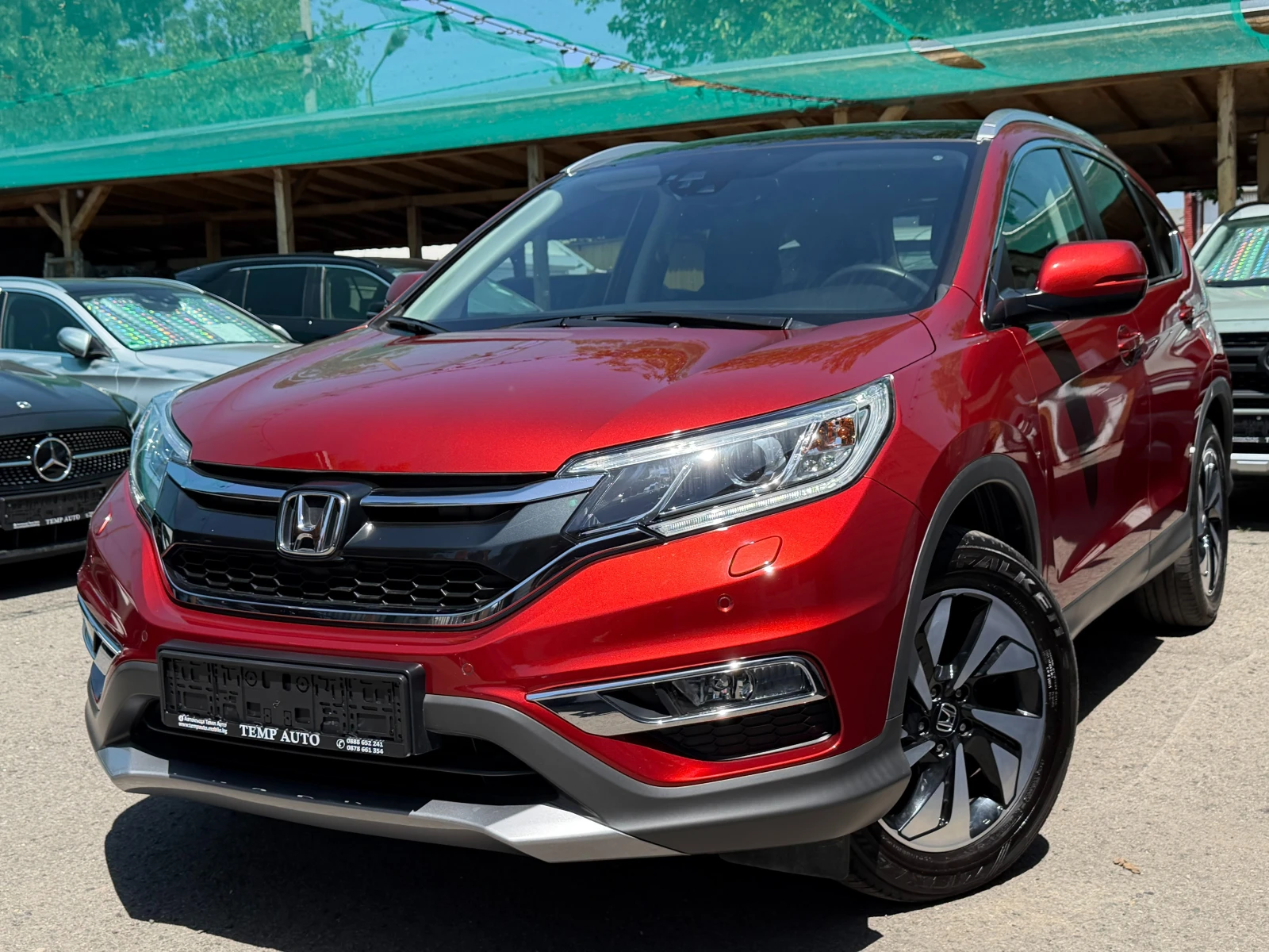 Honda Cr-v 2.0i* 4x4* СЕРВИЗНА КНИЖКА С ПЪЛНА ИСТОРИЯ В ХОНДА
