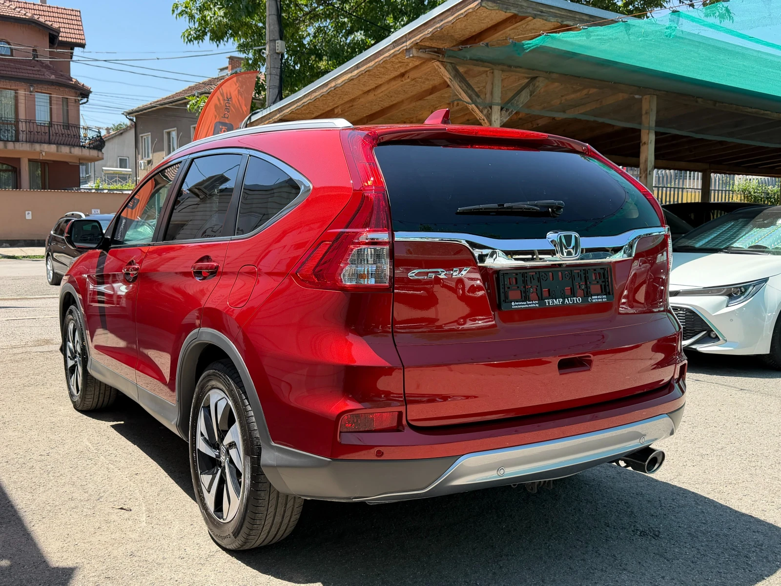 Honda Cr-v 2.0i* 4x4* СЕРВИЗНА КНИЖКА С ПЪЛНА ИСТОРИЯ В ХОНДА, снимка 7 - Автомобили и джипове - 55132920