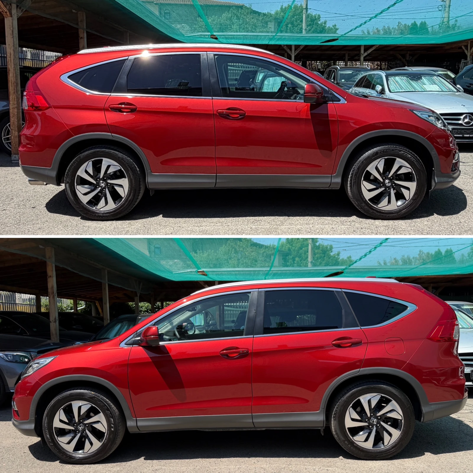 Honda Cr-v 2.0i* 4x4* СЕРВИЗНА КНИЖКА С ПЪЛНА ИСТОРИЯ В ХОНДА, снимка 4 - Автомобили и джипове - 55132920