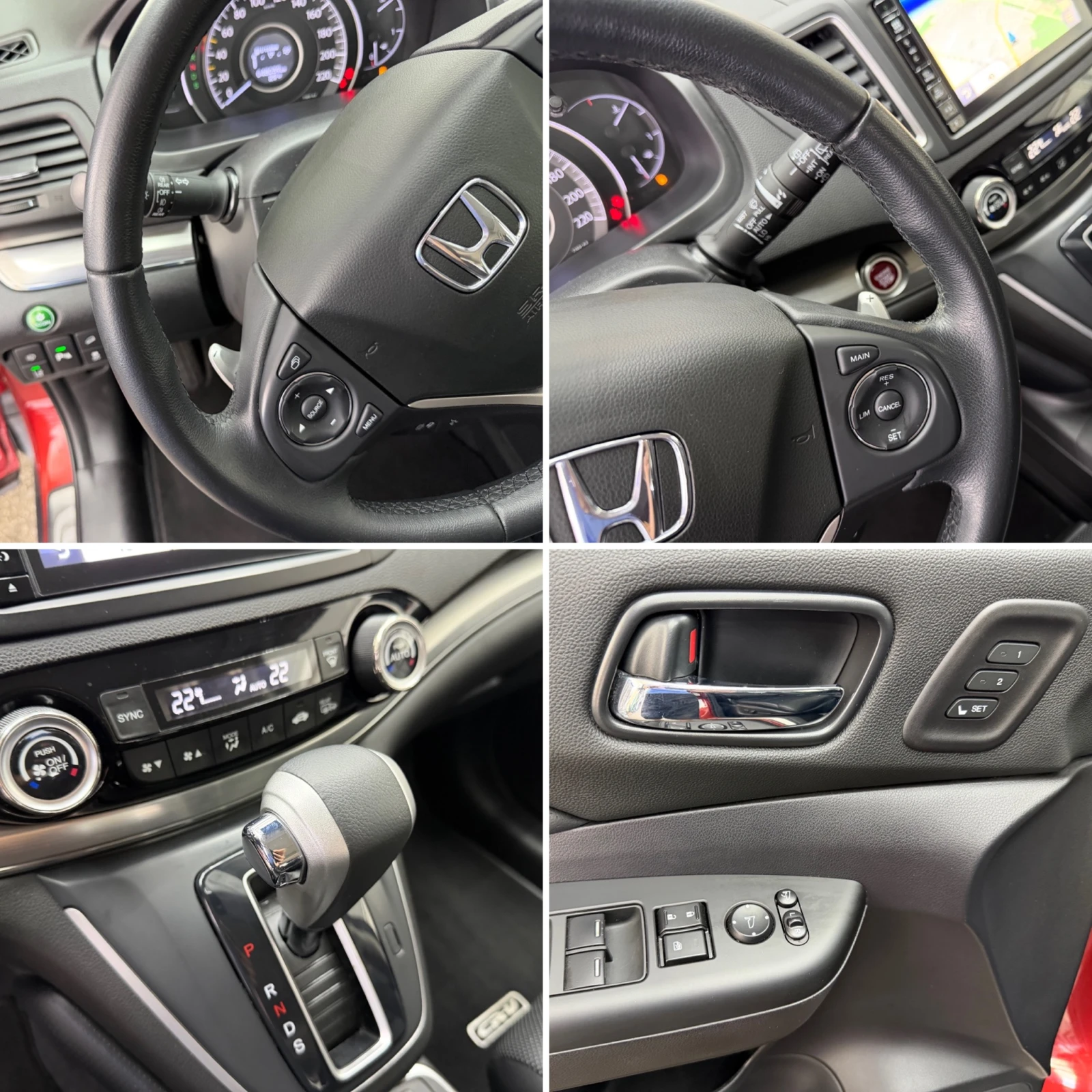 Honda Cr-v 2.0i* 4x4* СЕРВИЗНА КНИЖКА С ПЪЛНА ИСТОРИЯ В ХОНДА, снимка 13 - Автомобили и джипове - 55132920