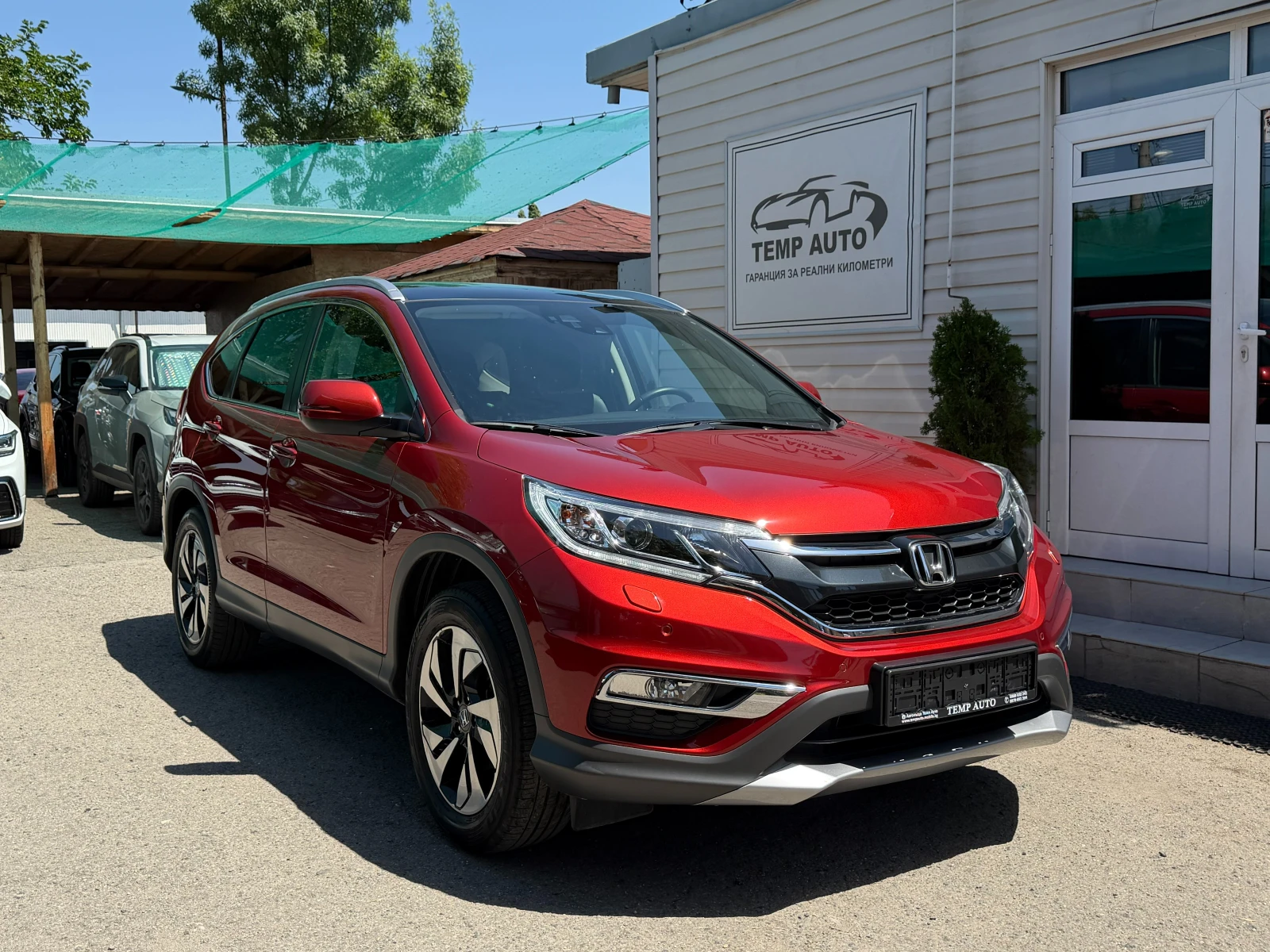 Honda Cr-v 2.0i* 4x4* СЕРВИЗНА КНИЖКА С ПЪЛНА ИСТОРИЯ В ХОНДА, снимка 3 - Автомобили и джипове - 55132920