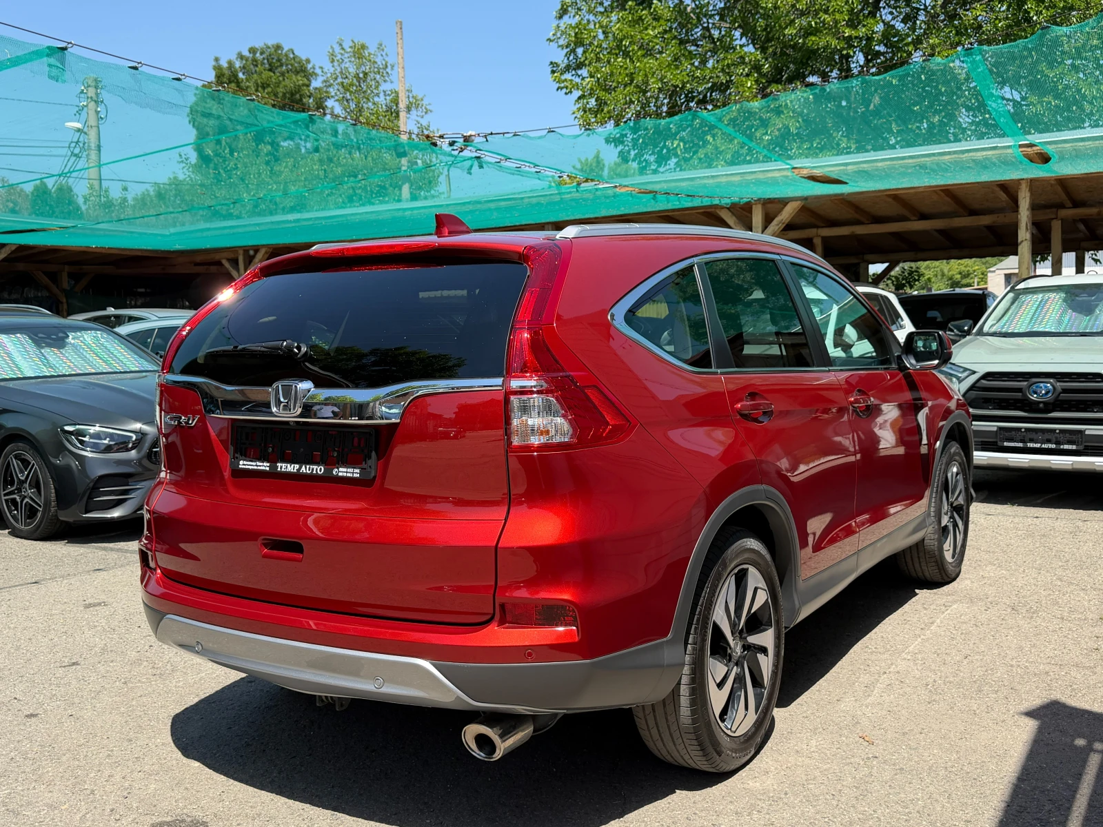 Honda Cr-v 2.0i* 4x4* СЕРВИЗНА КНИЖКА С ПЪЛНА ИСТОРИЯ В ХОНДА, снимка 5 - Автомобили и джипове - 55132920