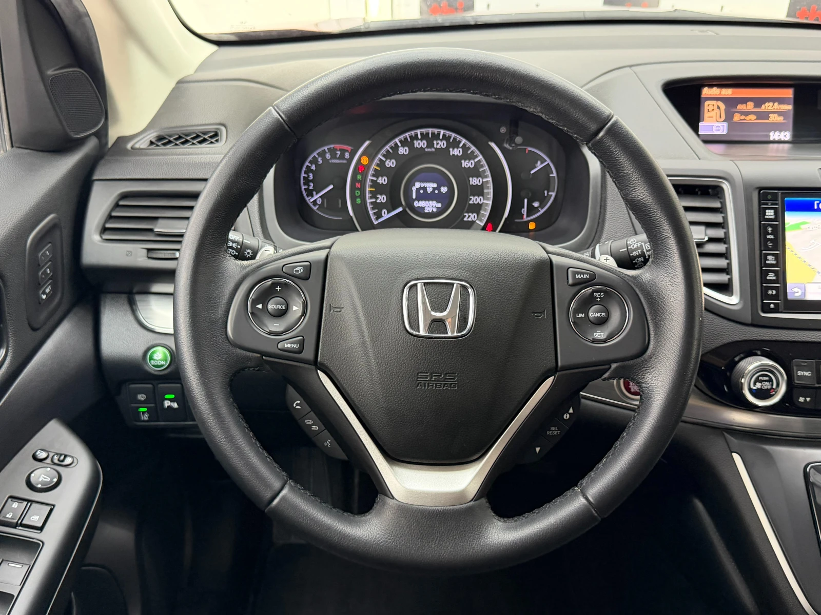 Honda Cr-v 2.0i* 4x4* СЕРВИЗНА КНИЖКА С ПЪЛНА ИСТОРИЯ В ХОНДА, снимка 11 - Автомобили и джипове - 55132920