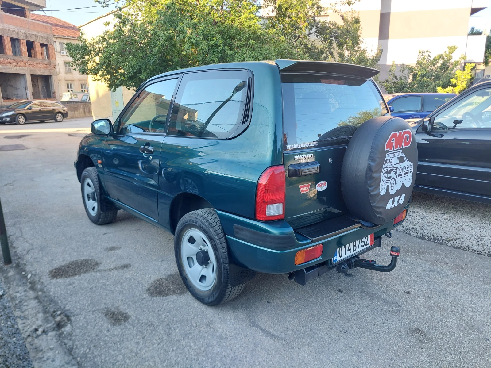 Suzuki Grand vitara 2.0i--128kc-ТОП СЪСТОЯНИЕ, снимка 5 - Автомобили и джипове - 55479667