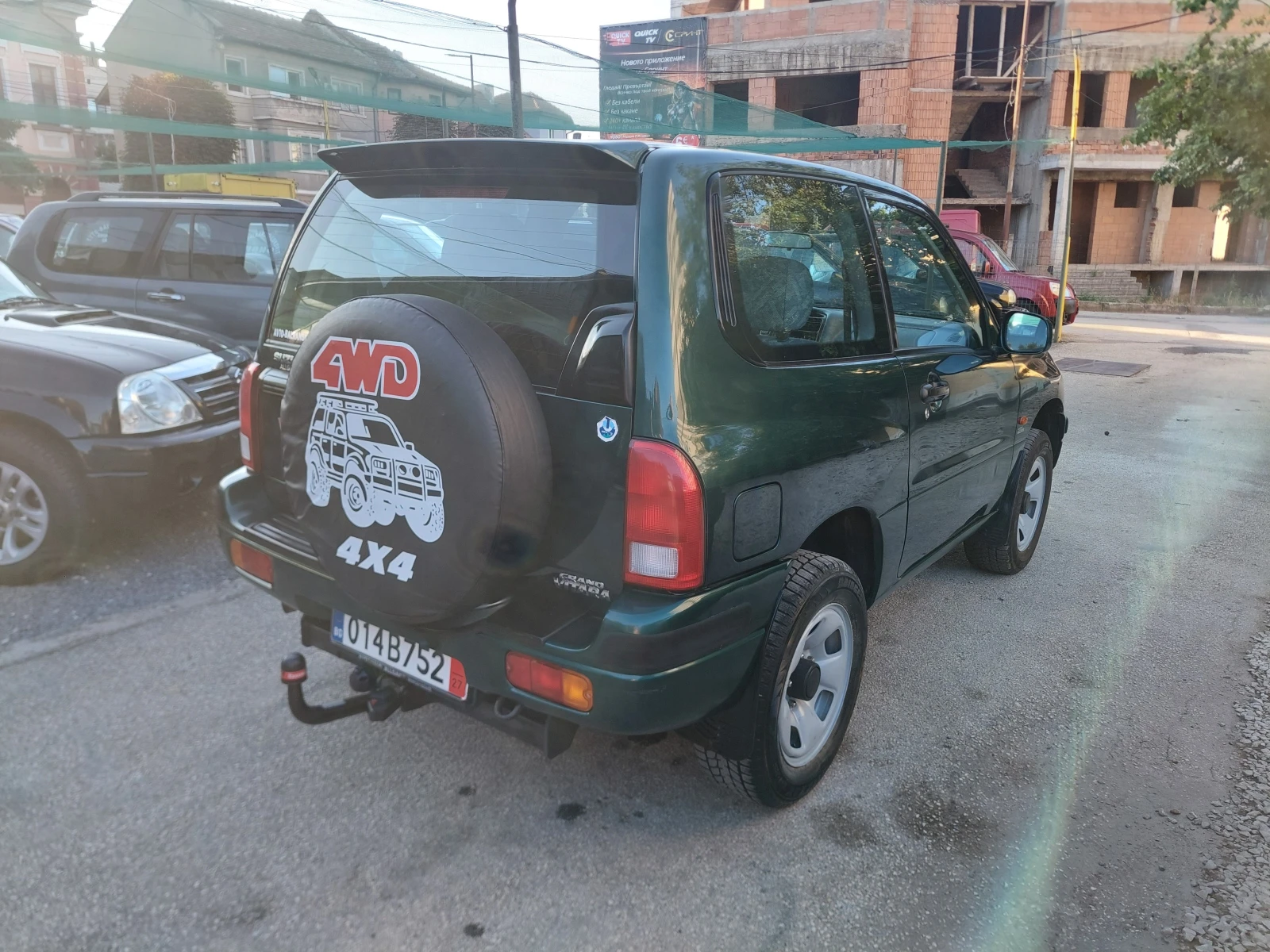 Suzuki Grand vitara 2.0i--128kc-ТОП СЪСТОЯНИЕ, снимка 7 - Автомобили и джипове - 55479667