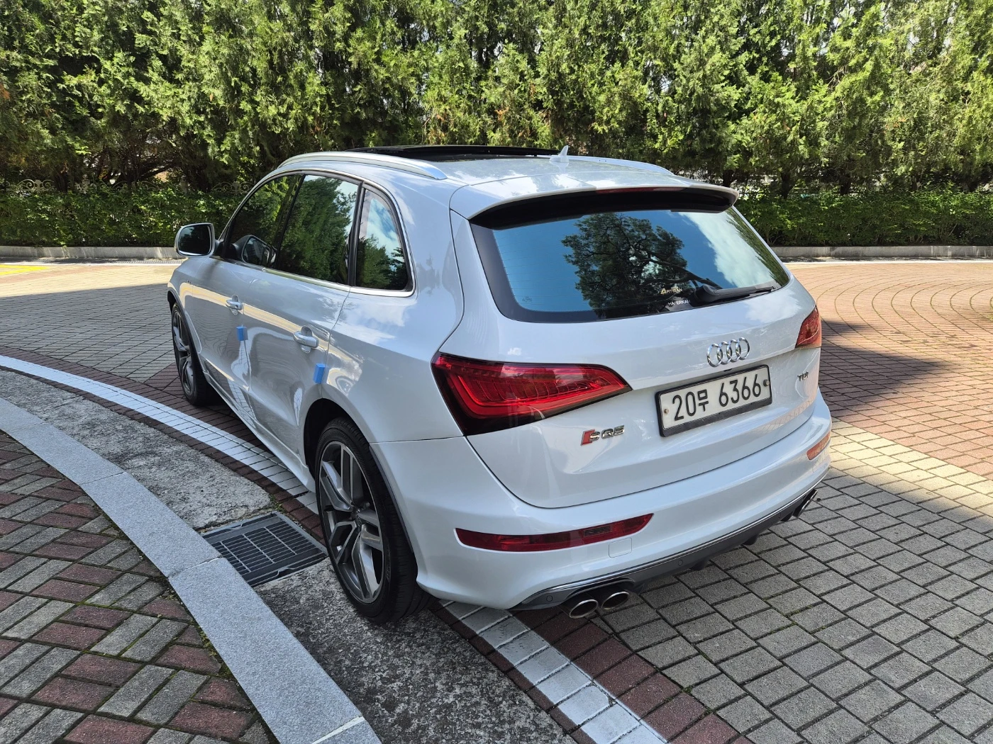 Audi SQ5 ЕЛ. БАГАЖНИК* ЛЮК* КРАЙНА ЦЕНА, снимка 6 - Автомобили и джипове - 55496051