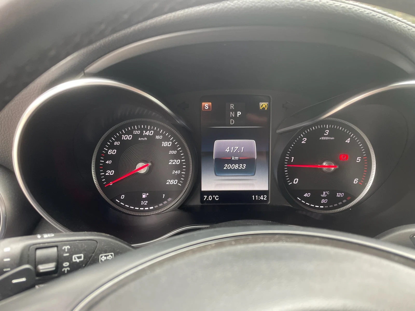Mercedes-Benz GLC 220 DISTR| 360| 4MATIC, снимка 5 - Автомобили и джипове - 56059635
