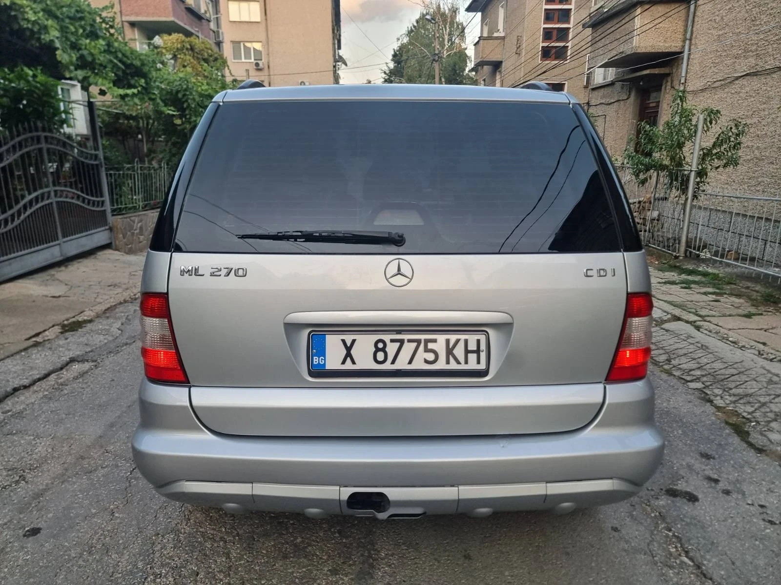 Mercedes-Benz ML 270, снимка 5 - Автомобили и джипове - 56214685
