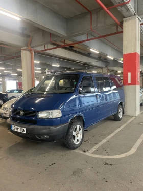 VW T4 Caravelle syncro (дълга база), снимка 1