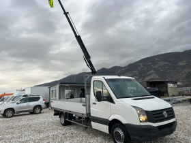 VW Crafter 164КС КРАН-1000кг Б-кат ОРОГИНАЛЕН ВИД, снимка 2
