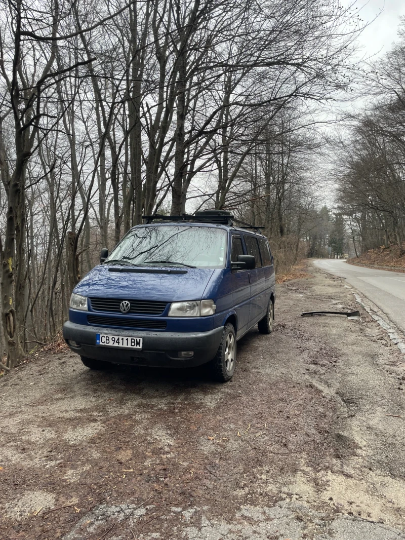 VW T4 Caravelle syncro (дълга база), снимка 3 - Бусове и автобуси - 48517899