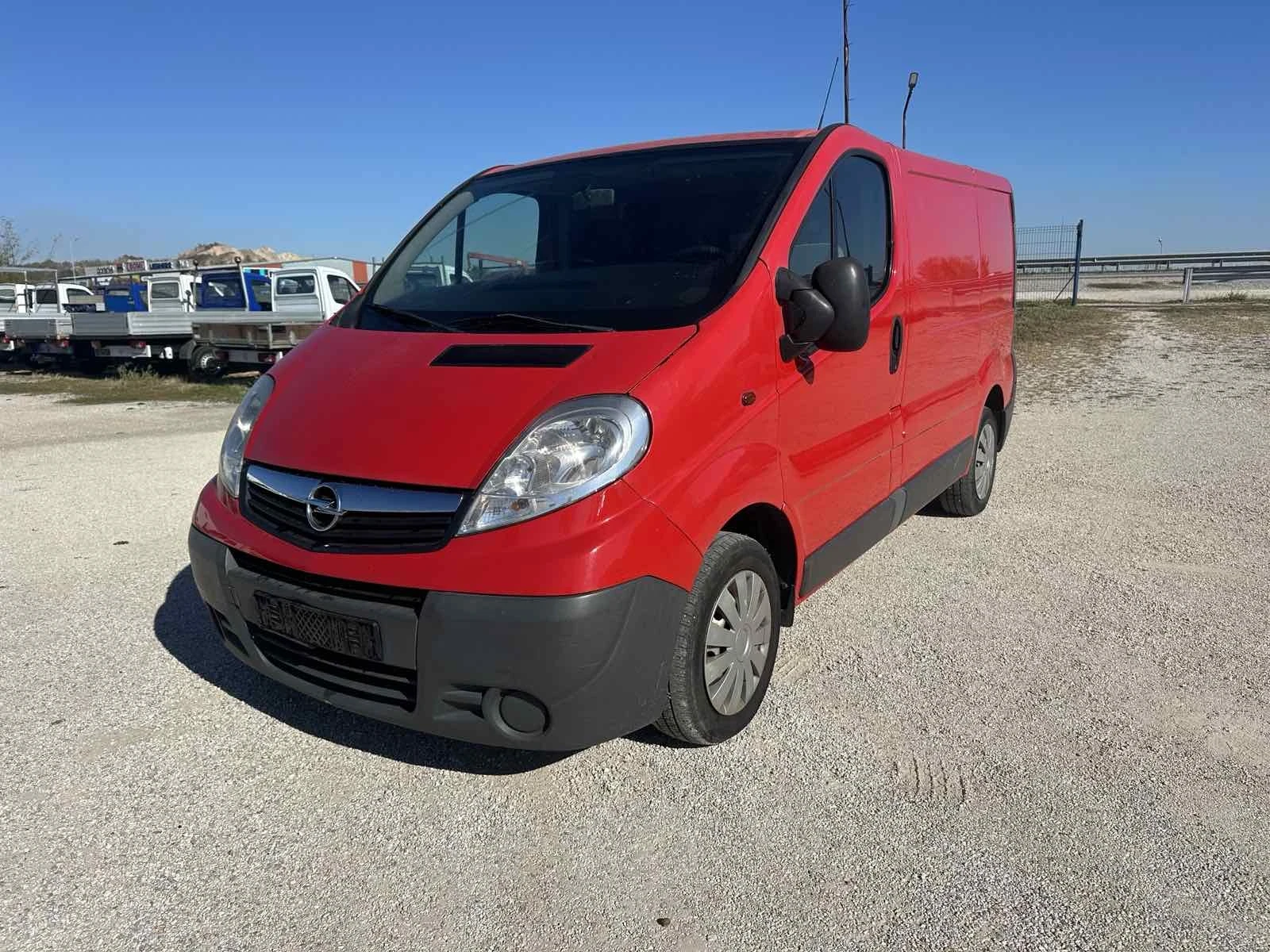 Opel Vivaro, снимка 1