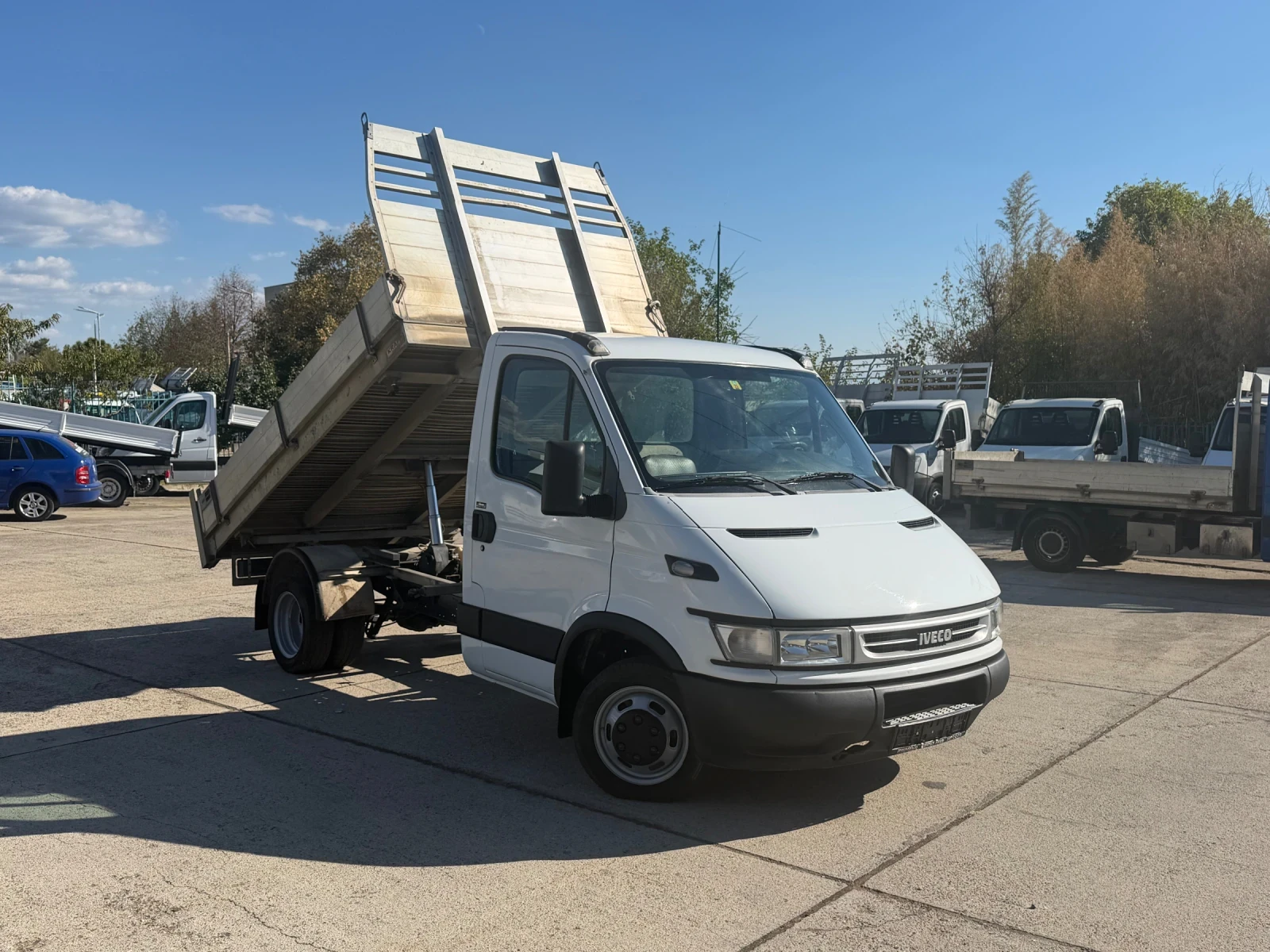 Iveco Daily 3.0HPT* 35C14* Тристранен самосвал* 3.30 метра кош