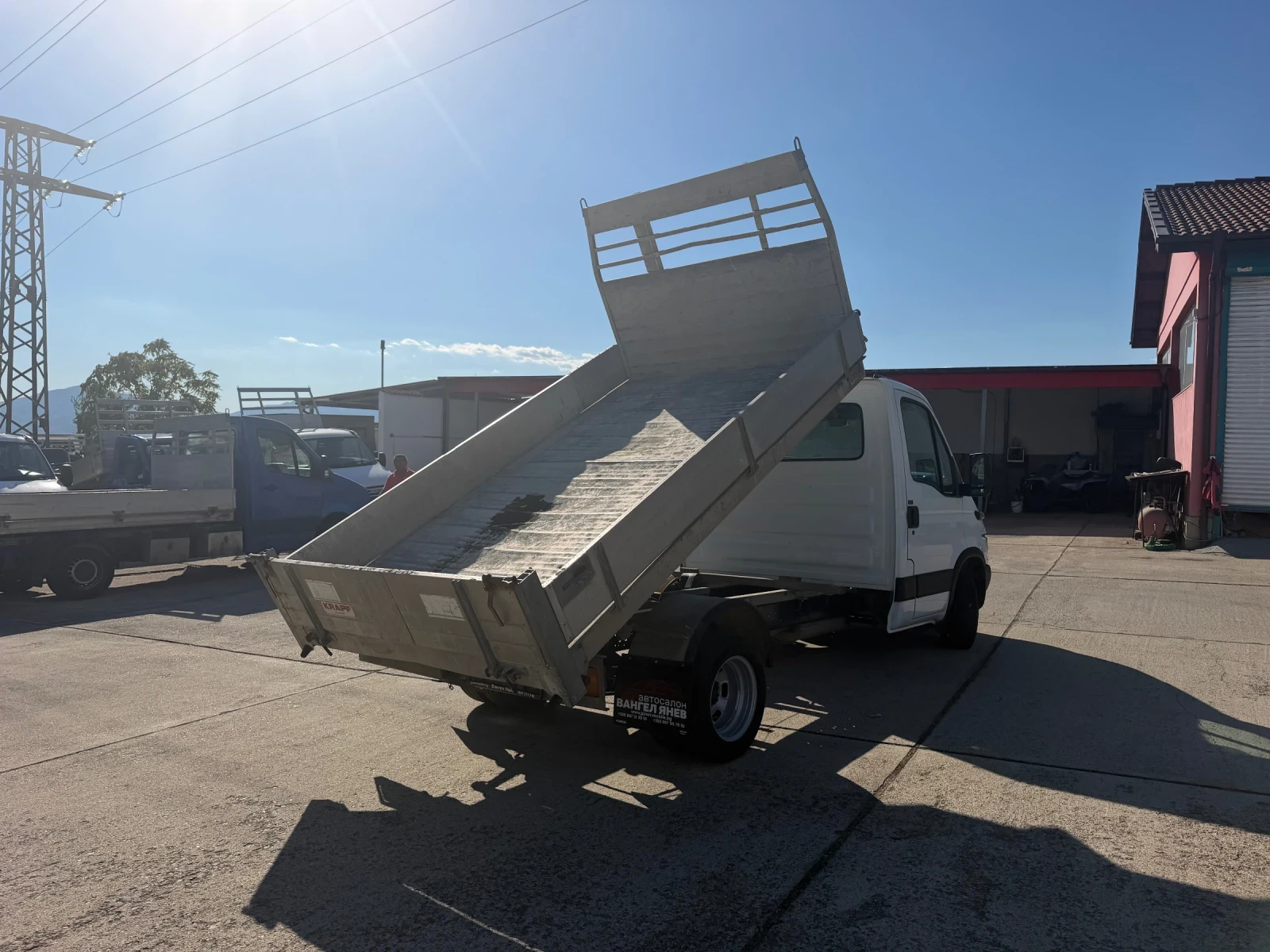 Iveco Daily 3.0HPT* 35C14* Тристранен самосвал* 3.30 метра кош, снимка 4 - Бусове и автобуси - 56119554