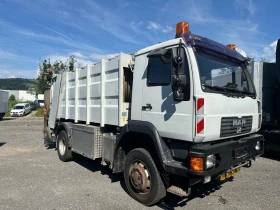 Man 14 285  EURO 3 4X4 Сметосъбирач, снимка 2