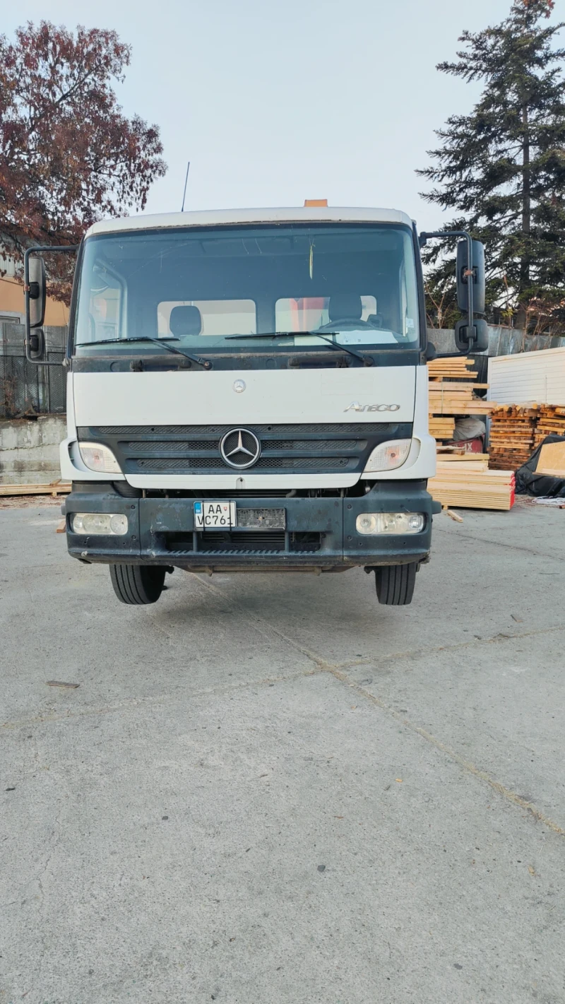 Mercedes-Benz Atego 1218K, снимка 9 - Камиони - 49472491