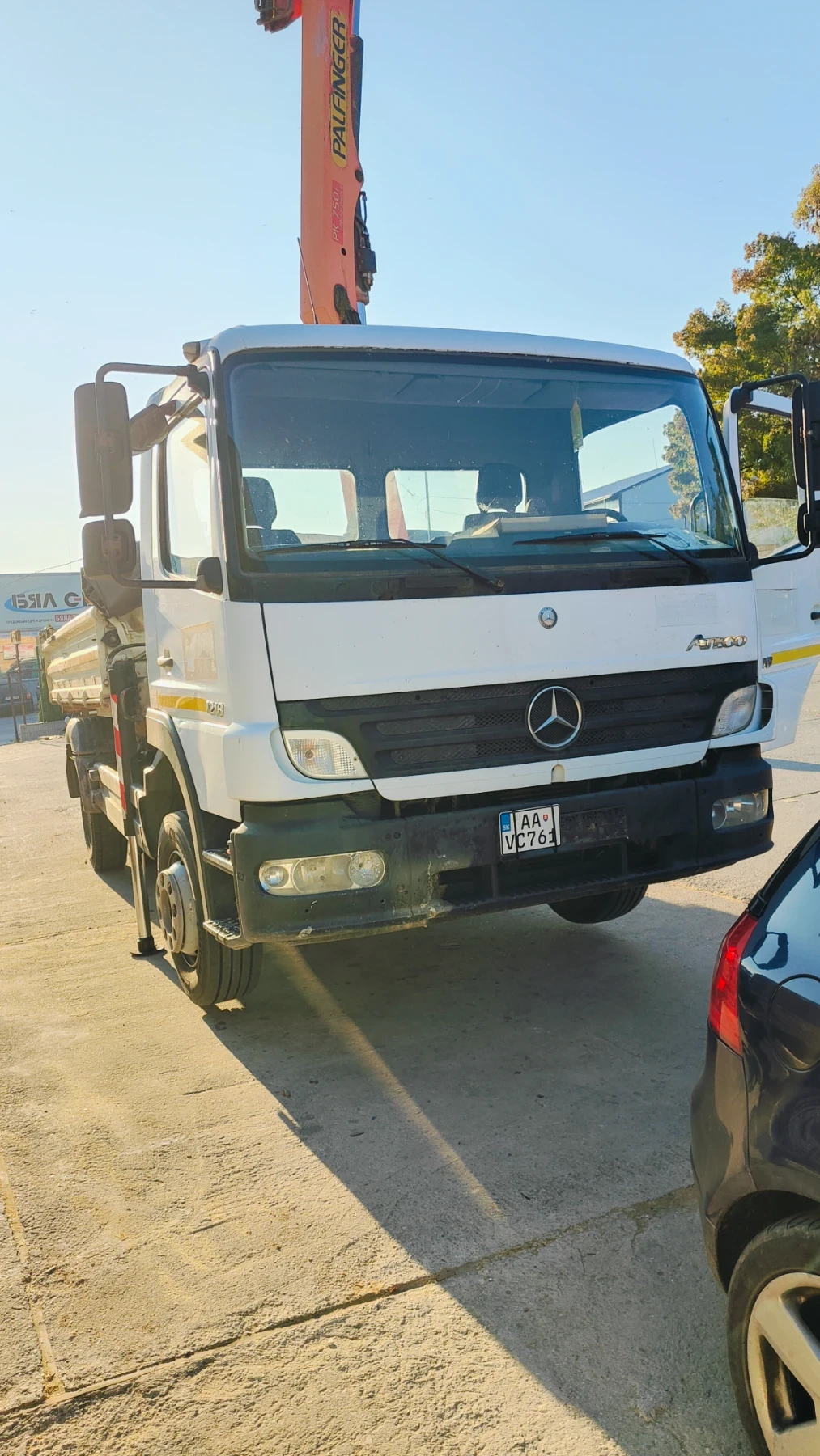 Mercedes-Benz Atego 1218K - изображение 3