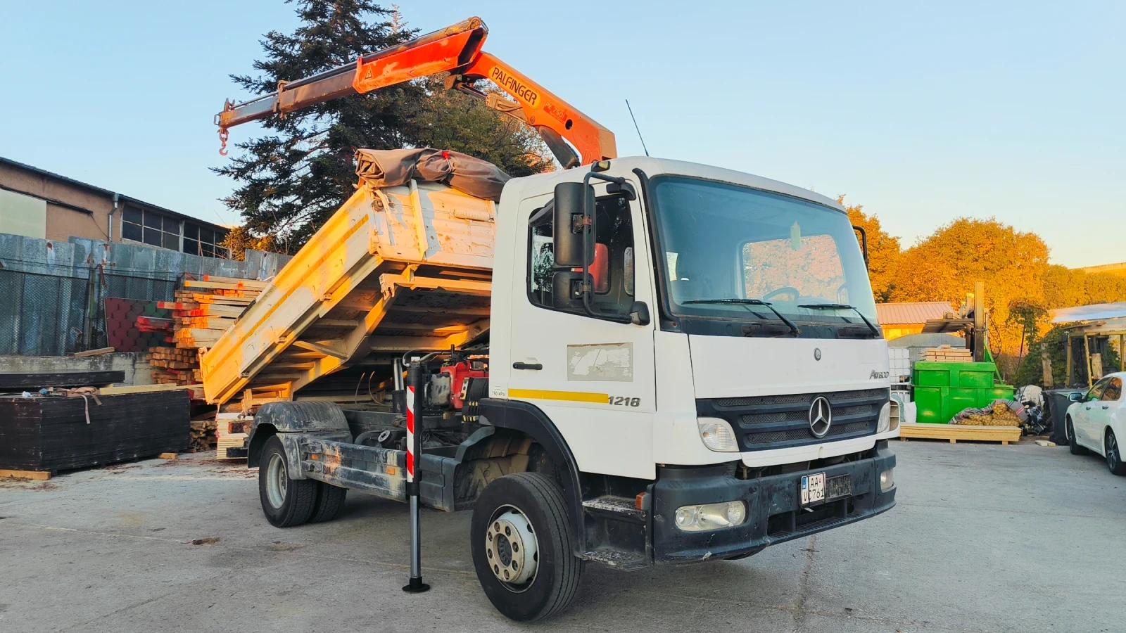 Mercedes-Benz Atego 1218K - изображение 2