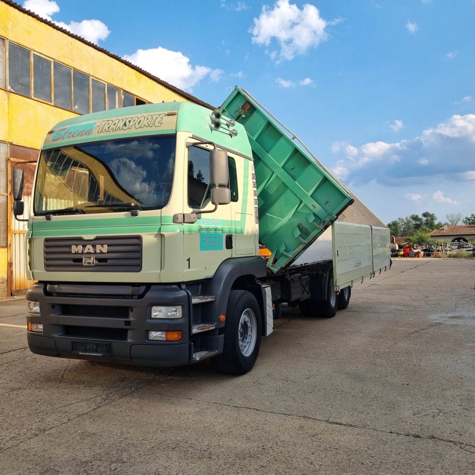 Man Tga 26 460 Нов Внос - изображение 5