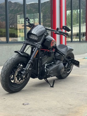 Harley-Davidson Softail Fat Bob 131 Screamin Eagle , снимка 1