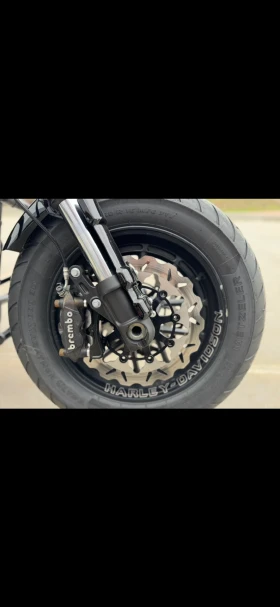 Harley-Davidson Softail Fat Bob 131 Screamin Eagle  | Mobile.bg � ����� ������ 12
