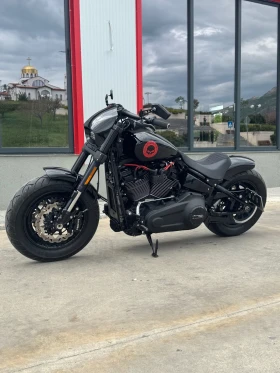 ����� �� �������� �� Harley-Davidson Softail Fat Bob 131 Screamin Eagle 
