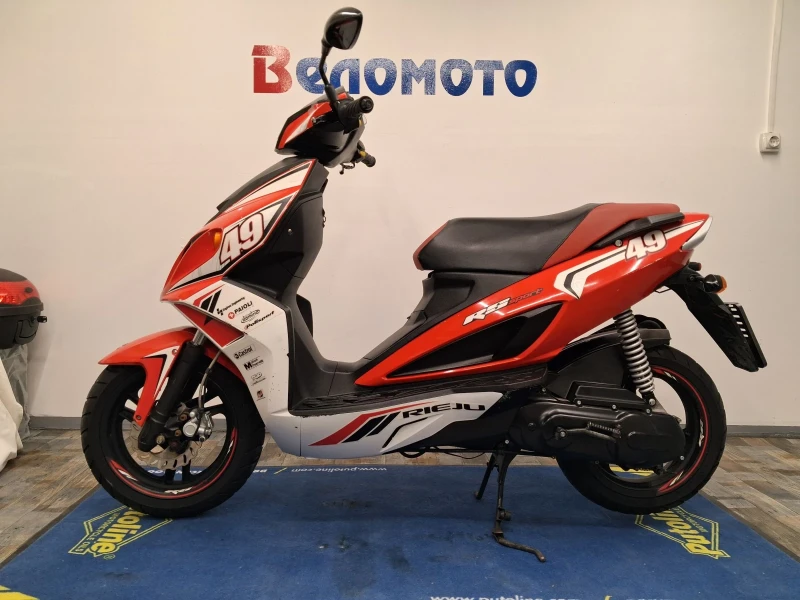 Rieju Rs 49cc. Minareli Horizontal!!!, снимка 6 - Мотоциклети и мототехника - 50671797