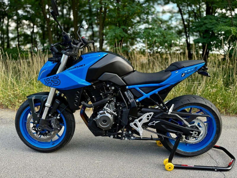 Suzuki Gsx GSX-8S, снимка 10 - Мотоциклети и мототехника - 51329504