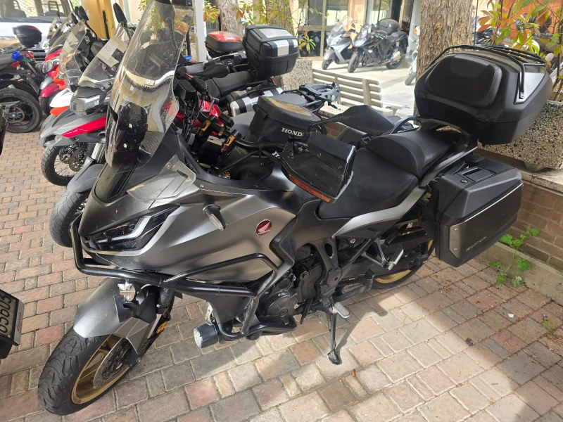 Honda Nt 1100 DCT + OHLINS + FULL TRAVEL pack