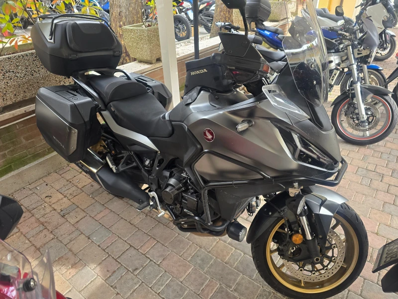 Honda Nt 1100 DCT + OHLINS + FULL TRAVEL pack, снимка 2 - Мотоциклети и мототехника - 52314030