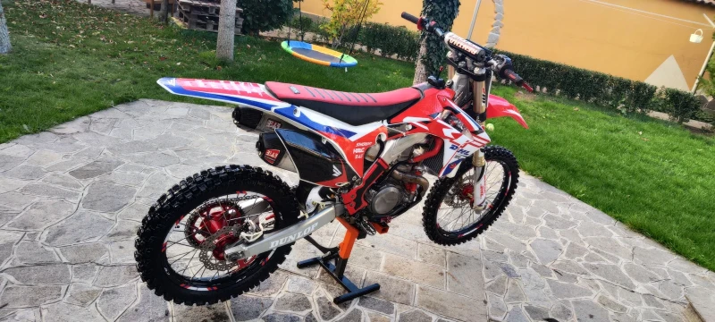 Honda Crf CRF450R, снимка 2 - Мотоциклети и мототехника - 52247980