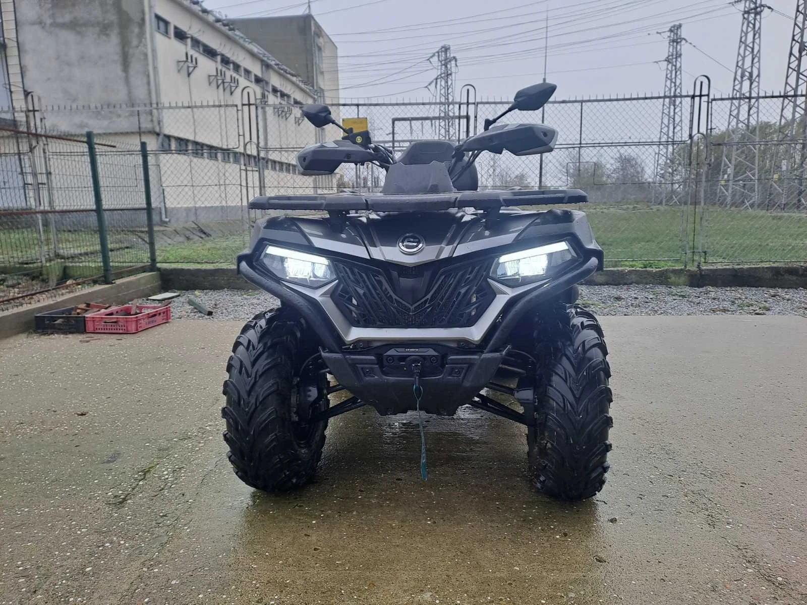 Cfmoto CF625, снимка 1