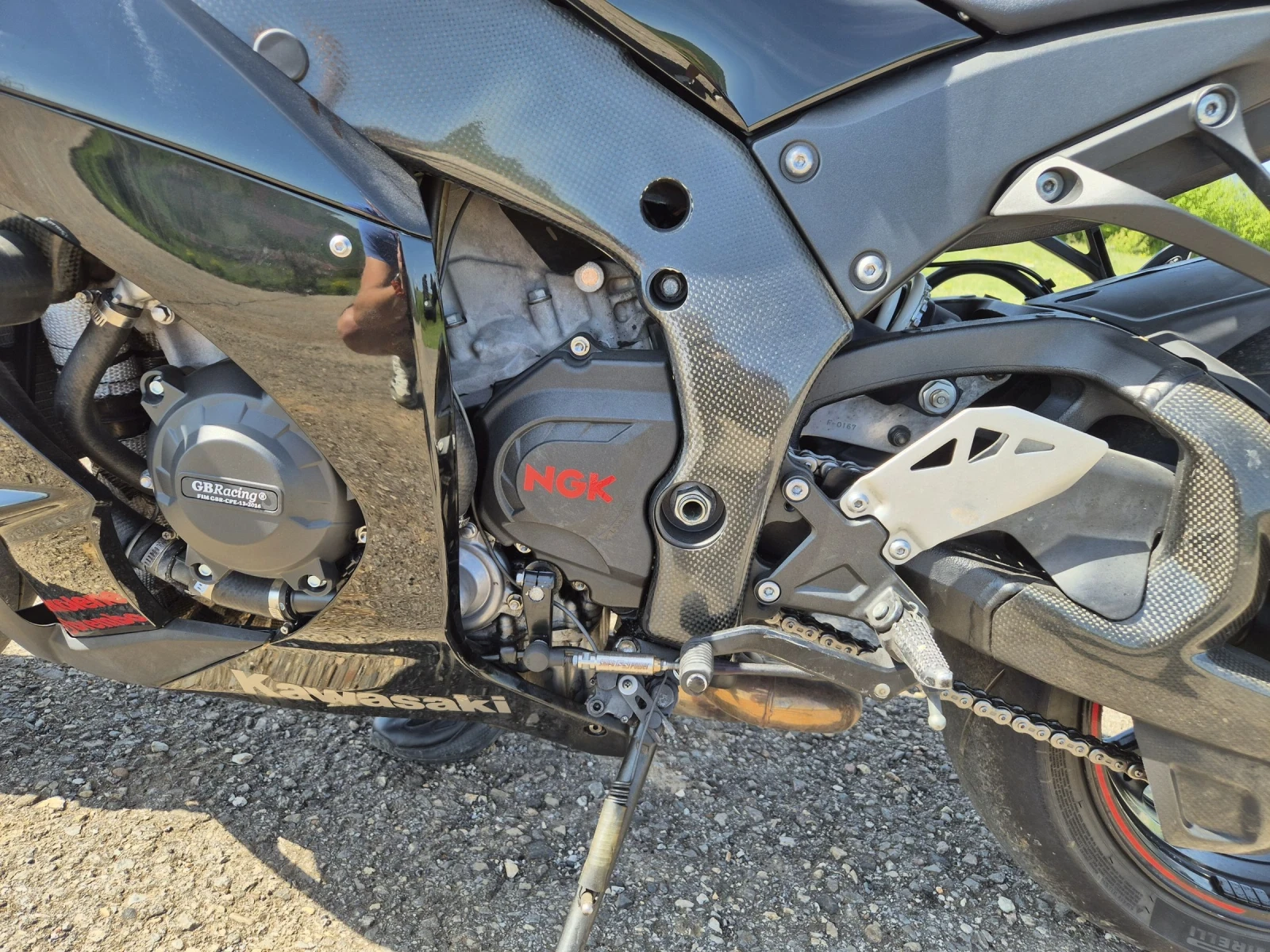 Kawasaki Zx Zx10r - изображение 6