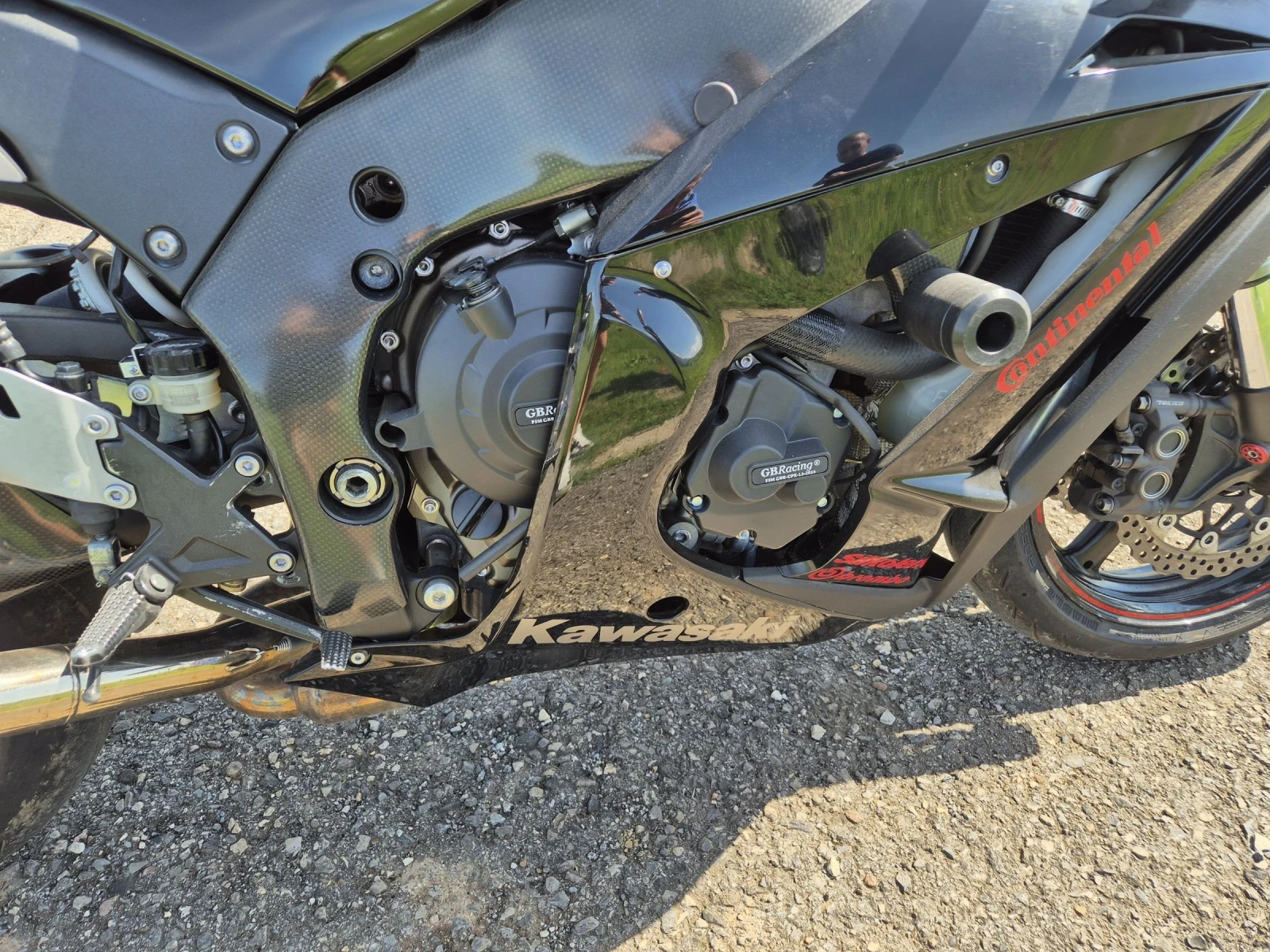 Kawasaki Zx Zx10r - изображение 5
