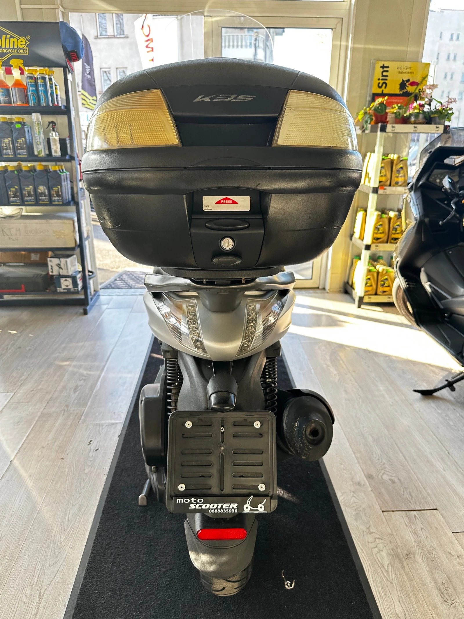 Piaggio Beverly 300S ABS/ASR/LED 11.2018. | Mobile.bg   15