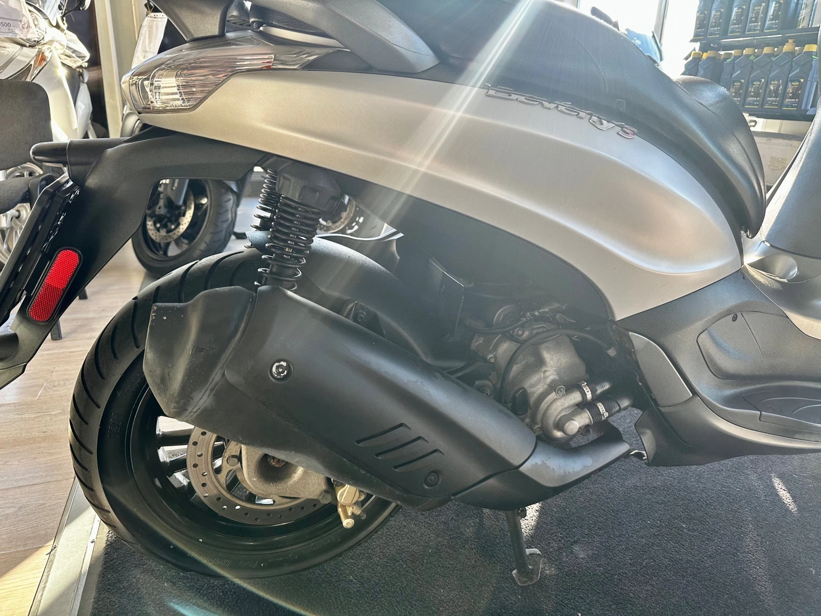 Piaggio Beverly 300S ABS/ASR/LED 11.2018. | Mobile.bg   11