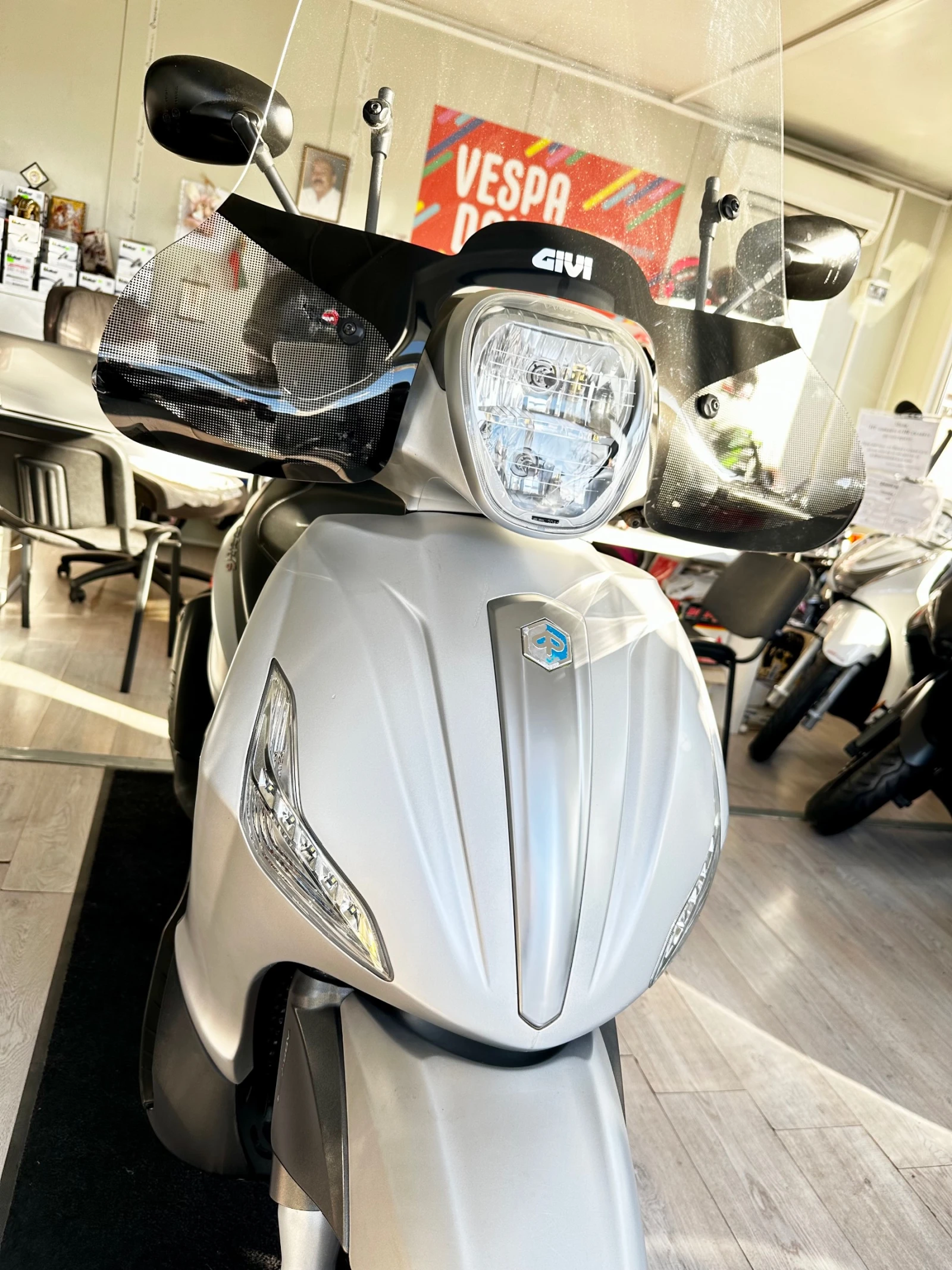 Piaggio Beverly 300S ABS/ASR/LED 11.2018. | Mobile.bg   1