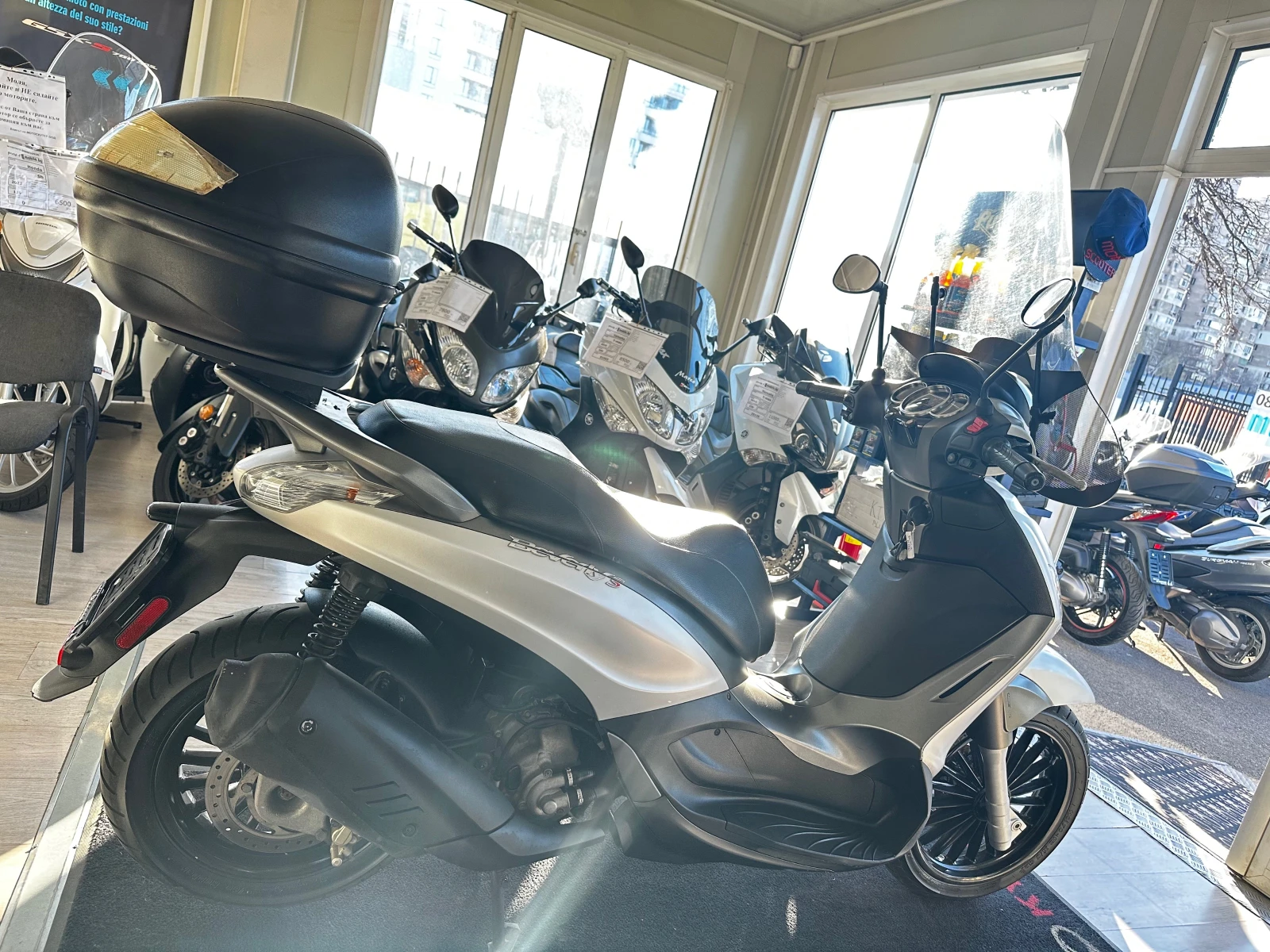 Piaggio Beverly 300S ABS/ASR/LED 11.2018. | Mobile.bg   17