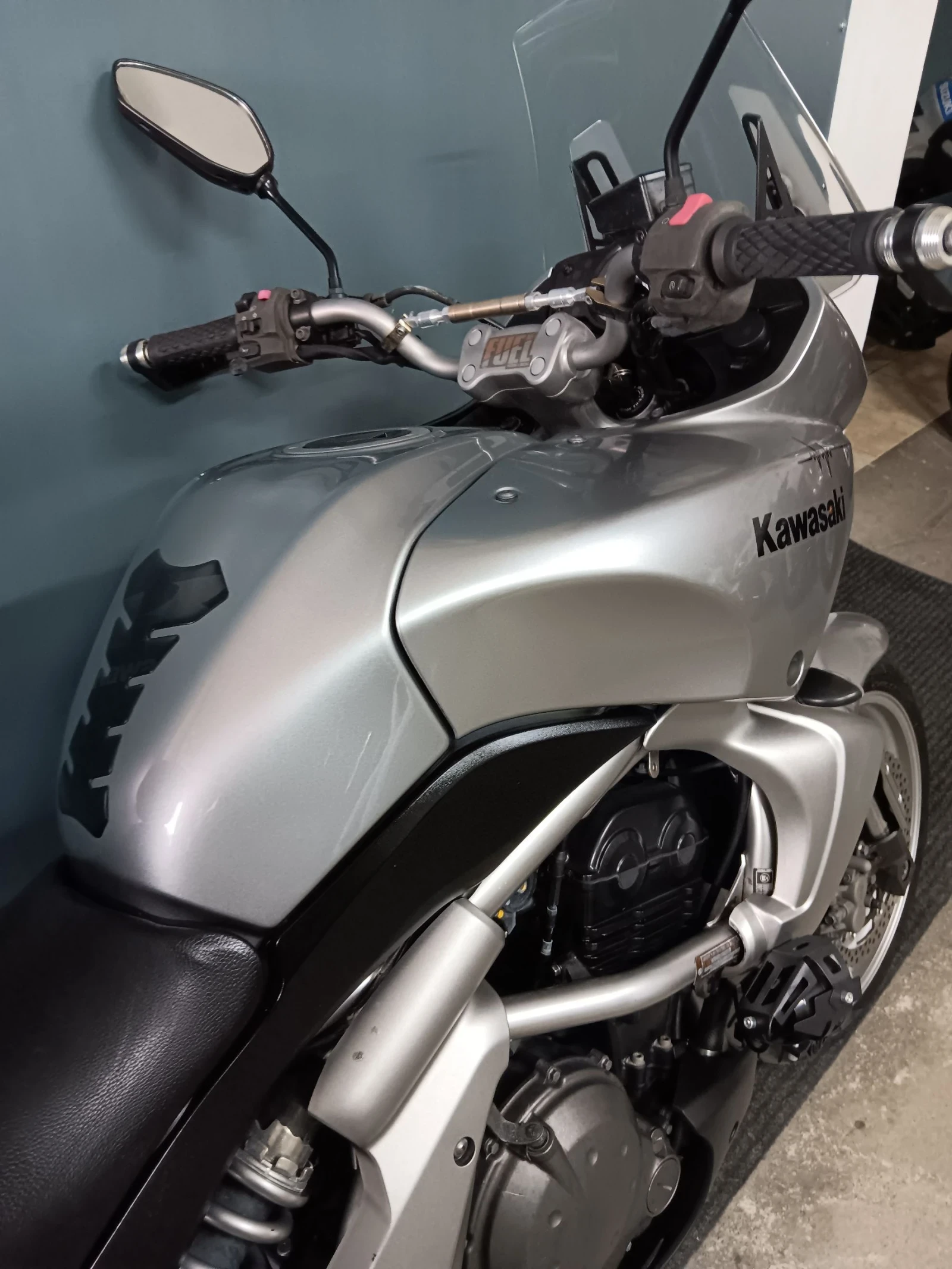 Kawasaki Versys 650i - изображение 3
