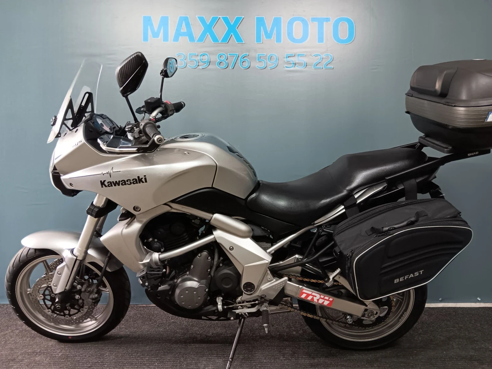 Kawasaki Versys 650i - изображение 8
